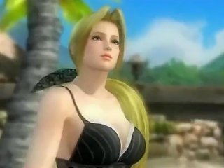 Dead Or Alive 5 Helena Douglas Sexy Outfits Bikini Thong Sexy Dresses