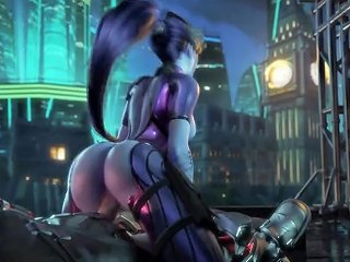 3 Minutes Of Widowmaker 039 S Ass Made By Ellowas