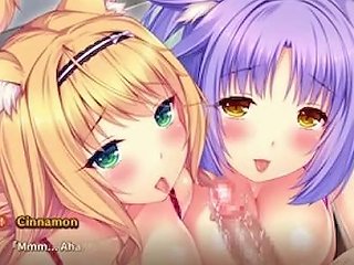 Nekopara Vol 3 Maple Amp Cinnamon Sex Scene 3