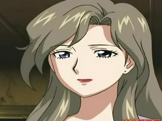 Hot Anime Babe Gets Naughty With A Big Cock