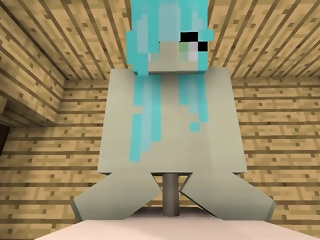 Id Pump That Minecraft Box Until My Balls Were Left Dry