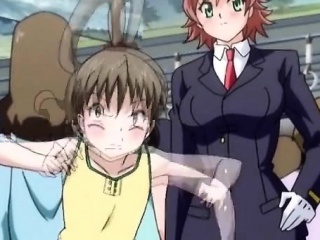 Anime Teen Sex Slave Gets Hairy Cunt Drilled Hard