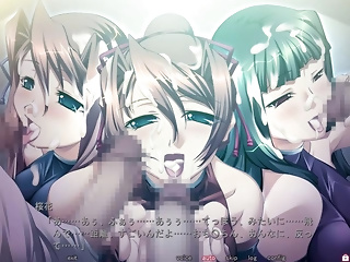 Hatoba Sakura, Hatoba Fujine  Suou Wakako 1: Big Tits, Big Ass  Blowjob Porn