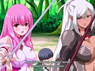 Otaku Teen Worshipped By The Hot Babes