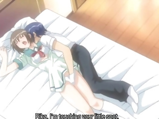 Hentai Teen Gets Tittyfucked