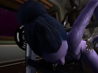 [bbc] Widowmaker Blowjob And Deepthroat Overwatch Sfm