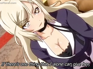 Hentai With A Big-booty Blonde Fucking