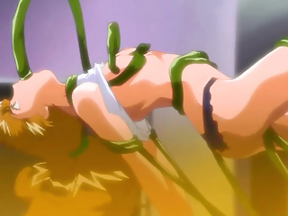 Hentai Girl Gets Caught By Tentacles