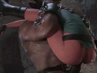 Amazon Girl Tied And Taken In Jungle Ritual