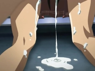 Hentai Schoolgirl Gets Her Ass Toyed