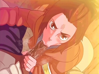 Hentai Porn Cartoon About Deep Blowjob Of A Young Girl