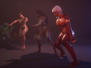 Wild Life Jump Around 01