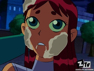 Tentacles Fuck All Holes Of Titans