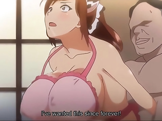 Hentai Bosomy Babe Amazing Porn Video