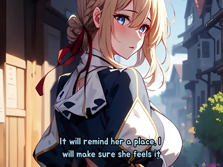 Violet Evergarden Helps You To Write A Confession Letter (story Joi)